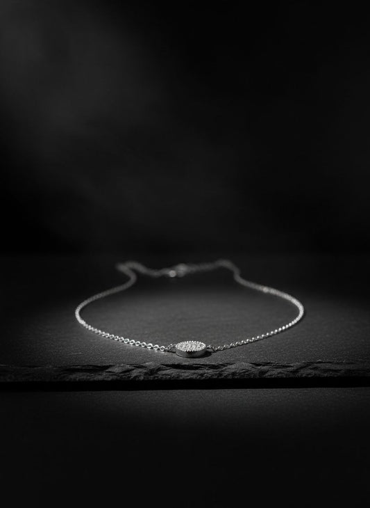 ✨️Collar Plateado Elegante