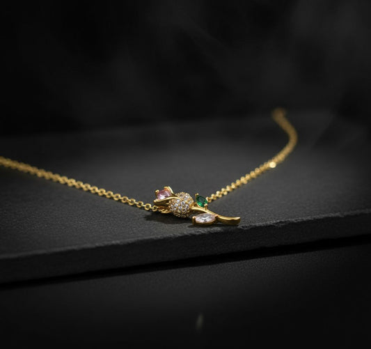 ✨ Collar Rosa Divina