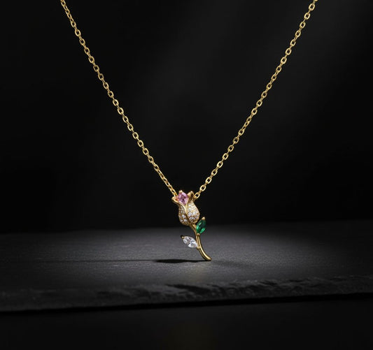 ✨ Collar Rosa Divina