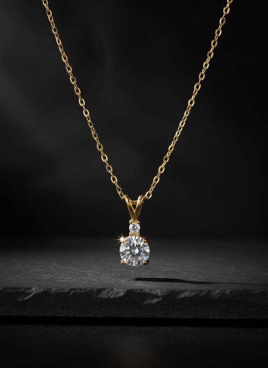 ✨️Collar Cristal Brillante