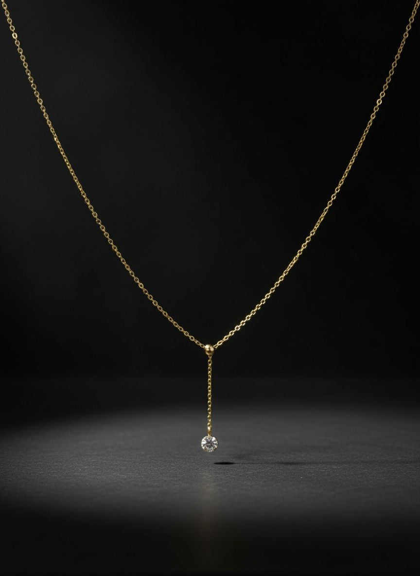 ✨ Collar Esencia Dorada