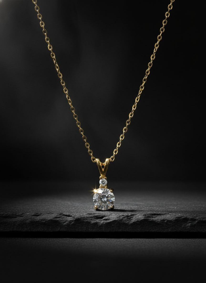 ✨️Collar Cristal Brillante