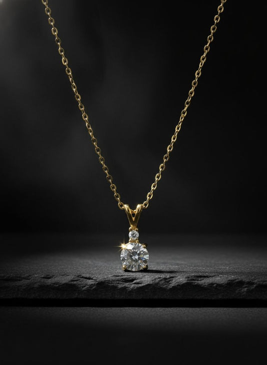 ✨️Collar Cristal Brillante