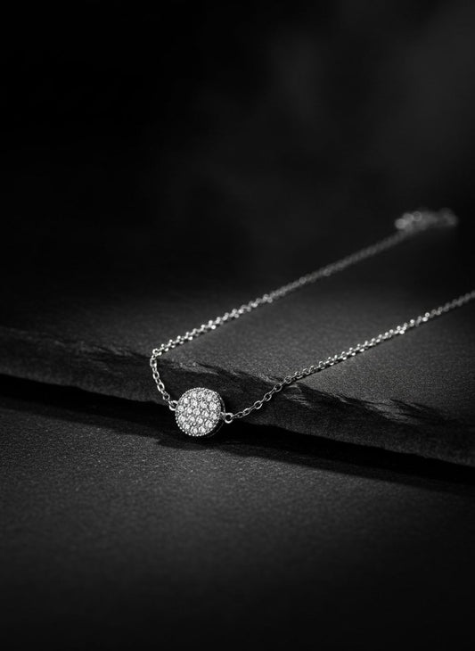 ✨️Collar Plateado Elegante