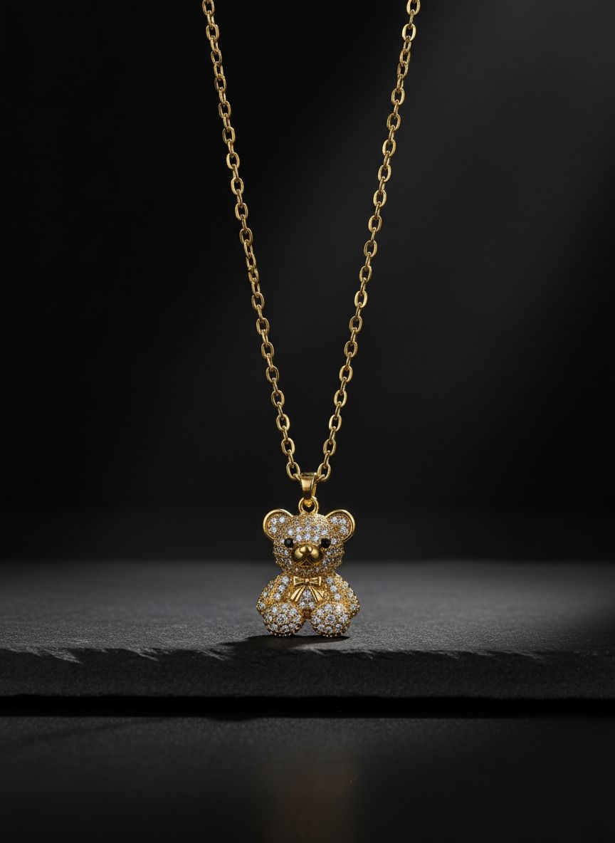 ✨ Collar Teddy Luxury