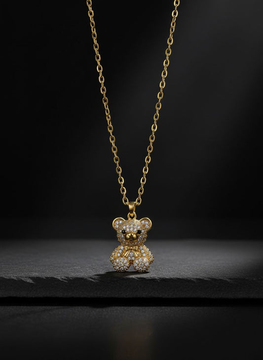 ✨ Collar Teddy Luxury