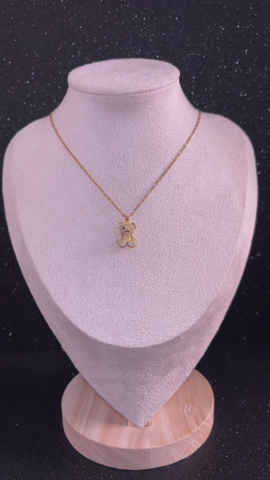 ✨ Collar Teddy Luxury