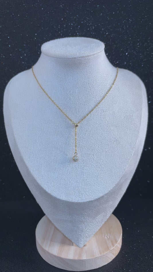 ✨ Collar Esencia Dorada