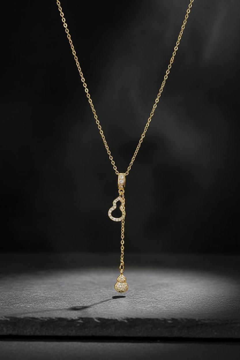 ✨ Collar Corazón Colgante Elegante