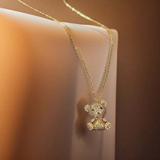 ✨ Collar Teddy Luxury