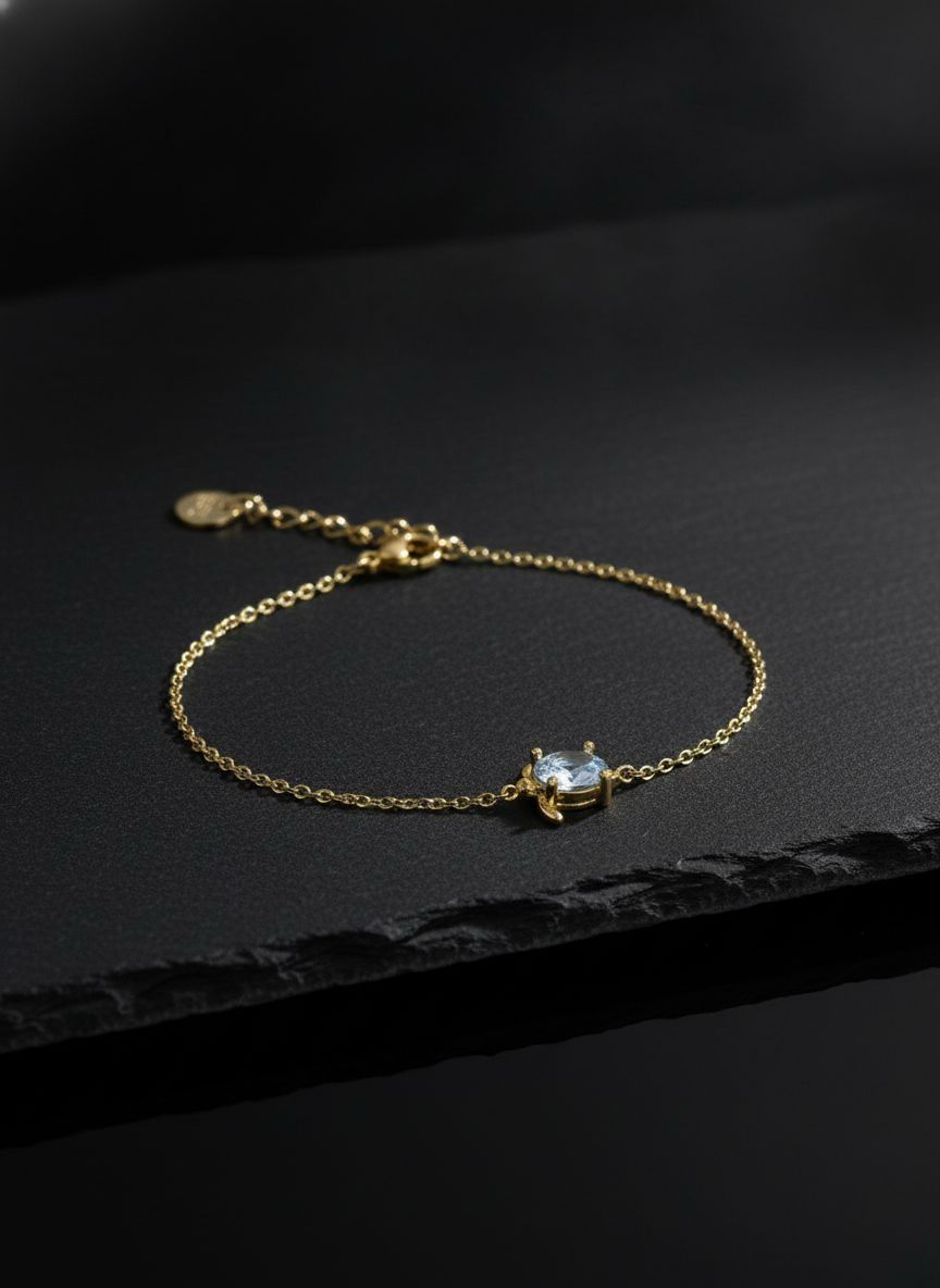 ✨️Pulsera Brillo Fino