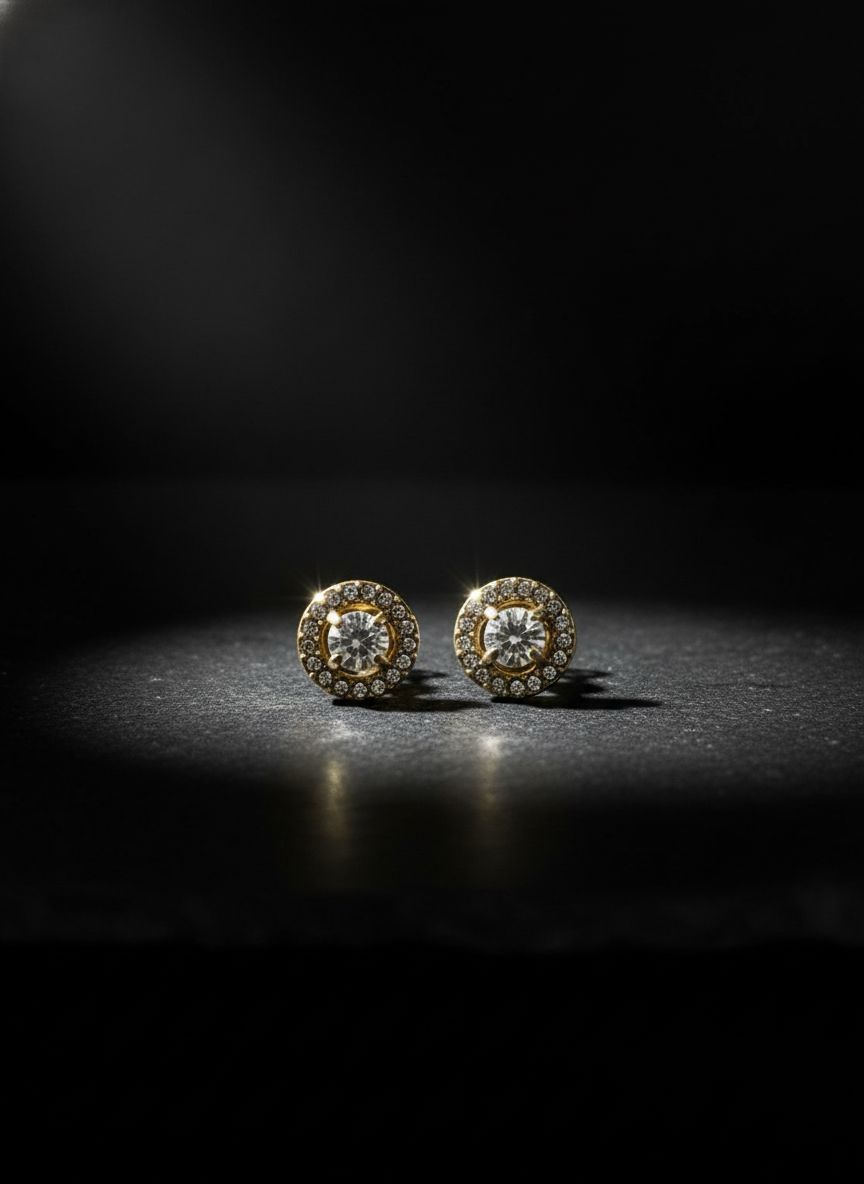 ✨️Pendientes Dorados Elegantes