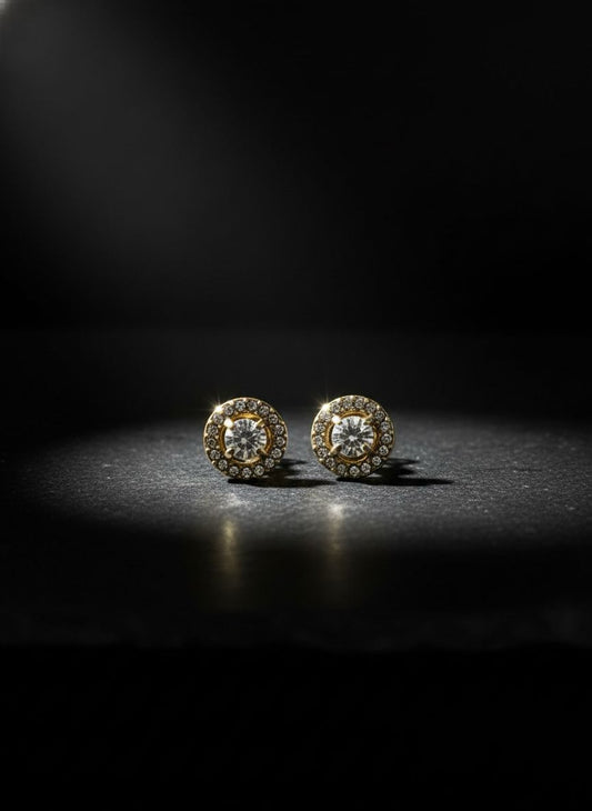 ✨️Pendientes Dorados Elegantes